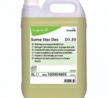 Diversey Suma star Des D1.55 Fertőtlenítő hatású folyékony tisztítószer és kézi mosogatószer  5L 2x5liter/karton